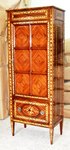 armoire and vitrin